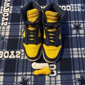 Nike Dunk High SP "Michigan" 2020 (CZ8149-700)